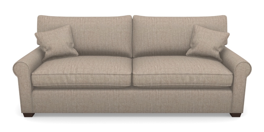 Product photograph of Bignor 4 Seater Sofa In House Plain - Nutmeg from Sofas and Stuff Limited