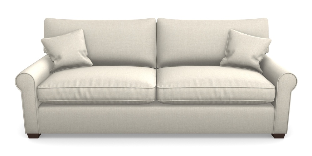 Product photograph of Bignor 4 Seater Sofa In House Plain - Putty from Sofas and Stuff Limited