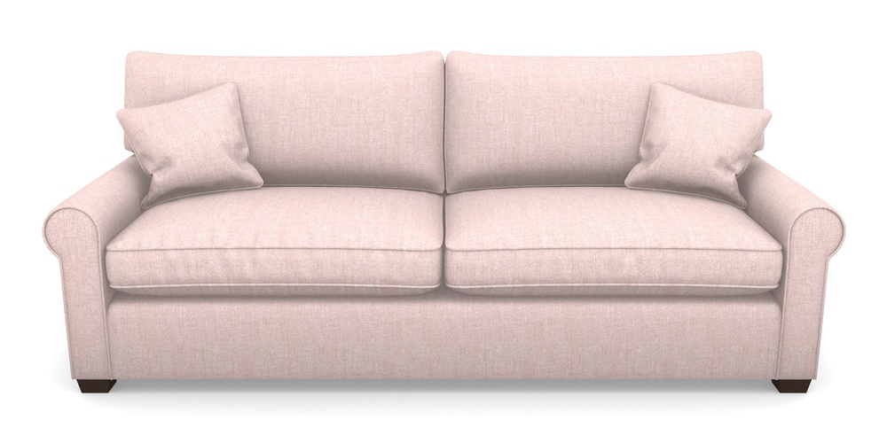 Product photograph of Bignor 4 Seater Sofa In House Plain - Rose from Sofas and Stuff Limited