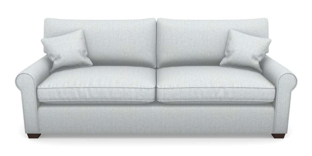Product photograph of Bignor 4 Seater Sofa In House Plain - Silver from Sofas and Stuff Limited