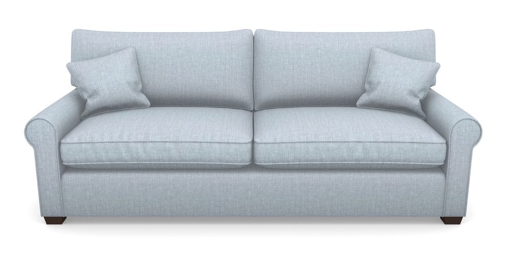 Product photograph of Bignor 4 Seater Sofa In House Plain - Sky from Sofas and Stuff Limited
