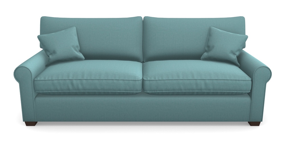 Product photograph of Bignor 4 Seater Sofa In House Velvet - Wedgewood from Sofas and Stuff Limited