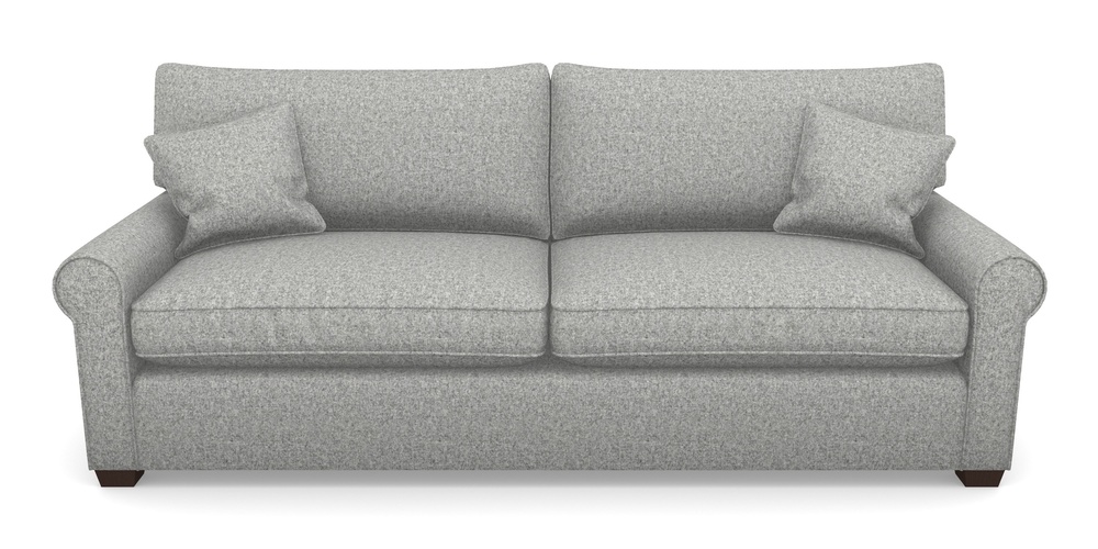 Product photograph of Bignor 4 Seater Sofa In House Wool - Mercury from Sofas and Stuff Limited