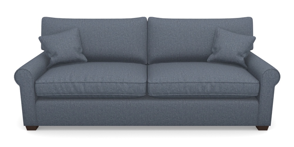 Product photograph of Bignor 4 Seater Sofa In House Wool - Navy from Sofas and Stuff Limited