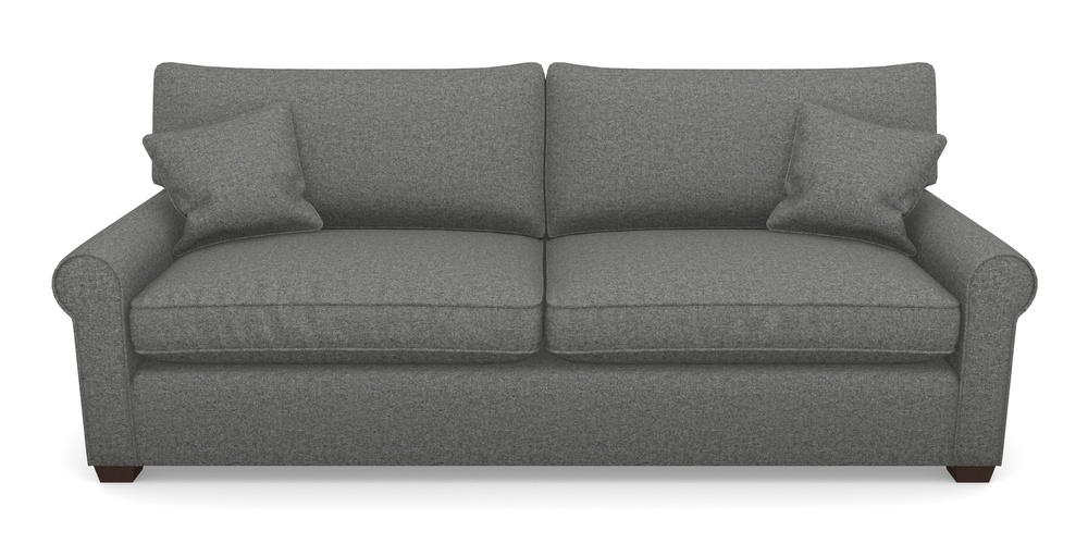 Product photograph of Bignor 4 Seater Sofa In House Wool - Nickel from Sofas and Stuff Limited