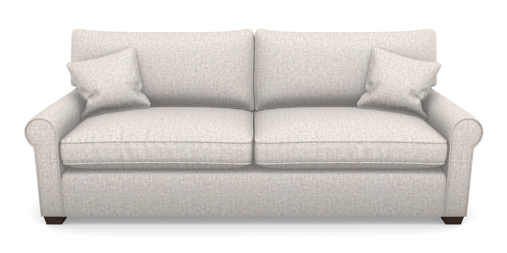 Product photograph of Bignor 4 Seater Sofa In House Wool - Pebble from Sofas and Stuff Limited