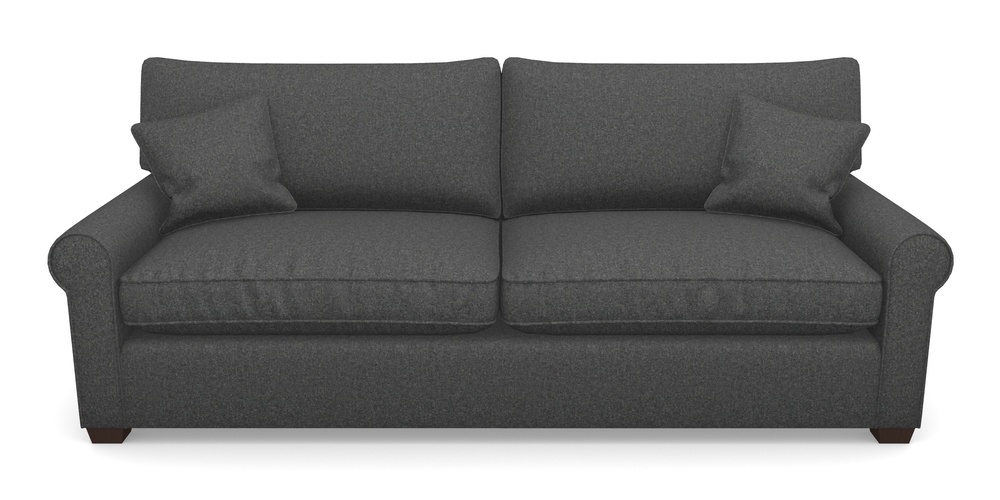Product photograph of Bignor 4 Seater Sofa In House Wool - Slate from Sofas and Stuff Limited