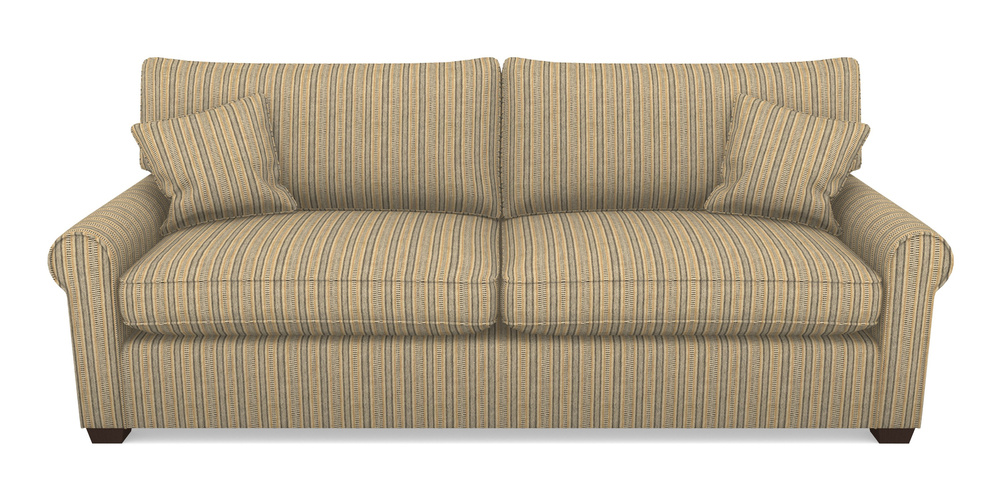 Product photograph of Bignor 4 Seater Sofa In Cloth 22 Weaves - North Cascades - Amber from Sofas and Stuff Limited