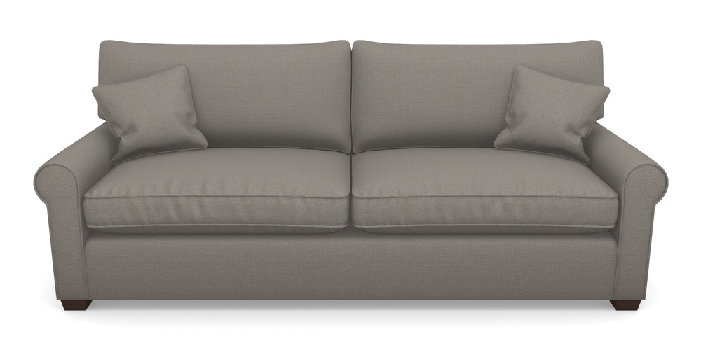 Product photograph of Bignor 4 Seater Sofa In Plain Linen Cotton - Purple Haze from Sofas and Stuff Limited