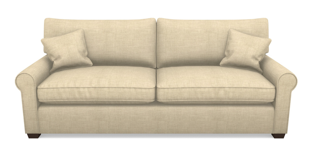 Product photograph of Bignor 4 Seater Sofa In Posh Linen - Oatmeal from Sofas and Stuff Limited