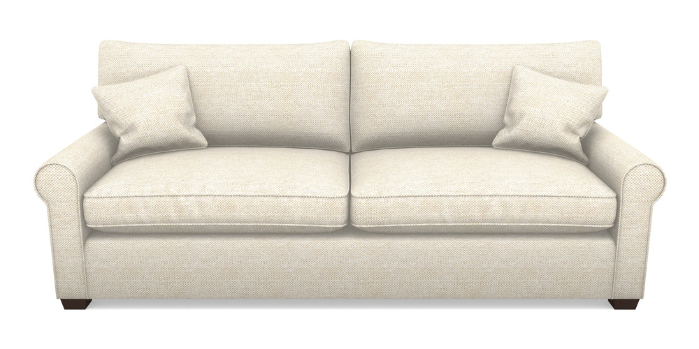 Product photograph of Bignor 4 Seater Sofa In Sanday Linen - Natural from Sofas and Stuff Limited