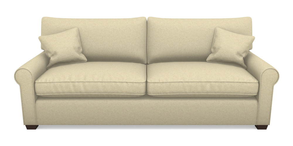 Product photograph of Bignor 4 Seater Sofa In Soft Wool - Wisp from Sofas and Stuff Limited