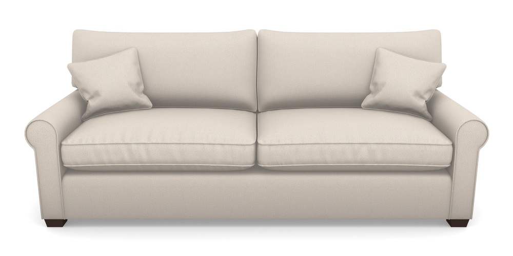 Product photograph of Bignor 4 Seater Sofa In Two Tone Plain - Biscuit from Sofas and Stuff Limited