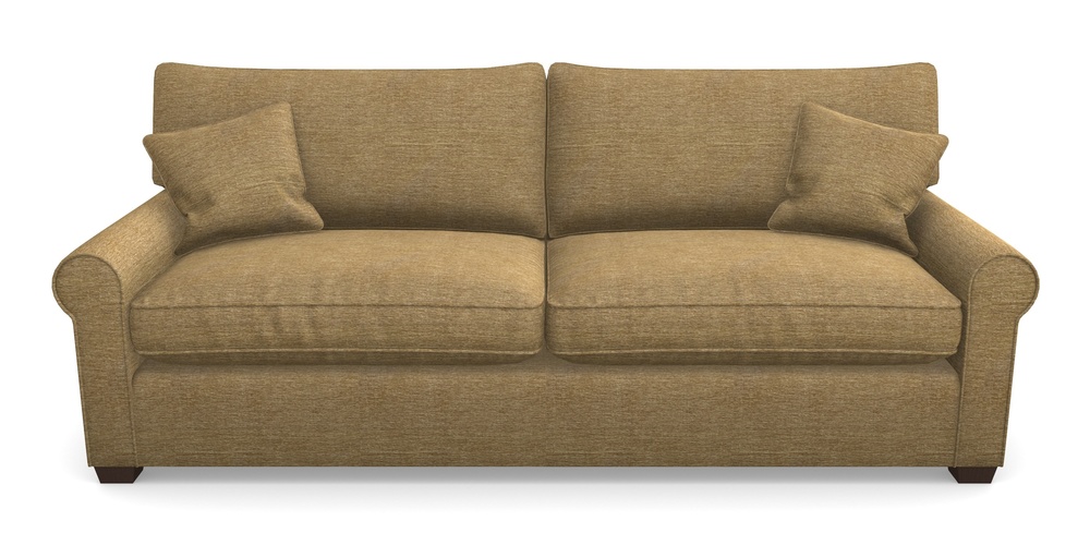 Product photograph of Bignor 4 Seater Sofa In Textured Velvet - Balsa from Sofas and Stuff Limited