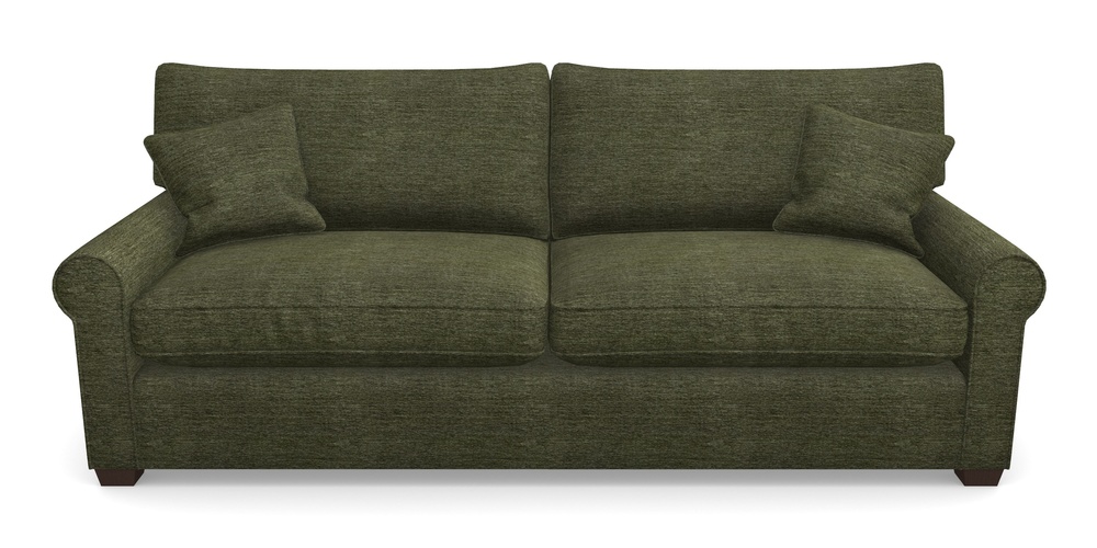 Product photograph of Bignor 4 Seater Sofa In Textured Velvet - Lichen from Sofas and Stuff Limited
