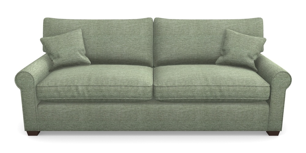 Product photograph of Bignor 4 Seater Sofa In Textured Velvet - Seagrass from Sofas and Stuff Limited