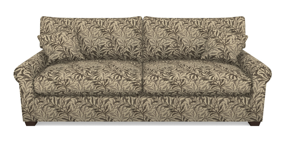 Product photograph of Bignor 4 Seater Sofa In V A Drawn From Nature - Willow Bough Large - Brown from Sofas and Stuff Limited