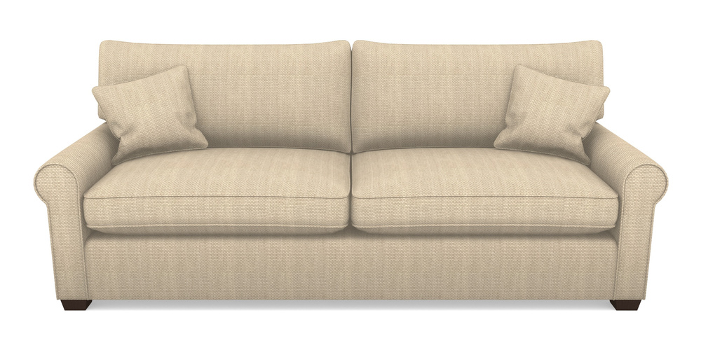 Product photograph of Bignor 4 Seater Sofa In Cloth 22 Weaves - White Sands Linen - Chalk from Sofas and Stuff Limited