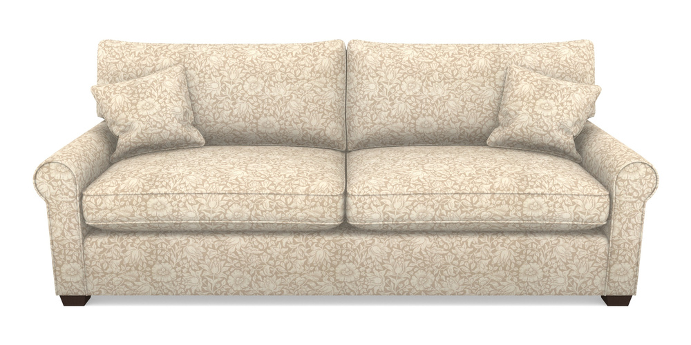 Product photograph of Bignor 4 Seater Sofa In William Morris Collection - Mallow - Linen from Sofas and Stuff Limited