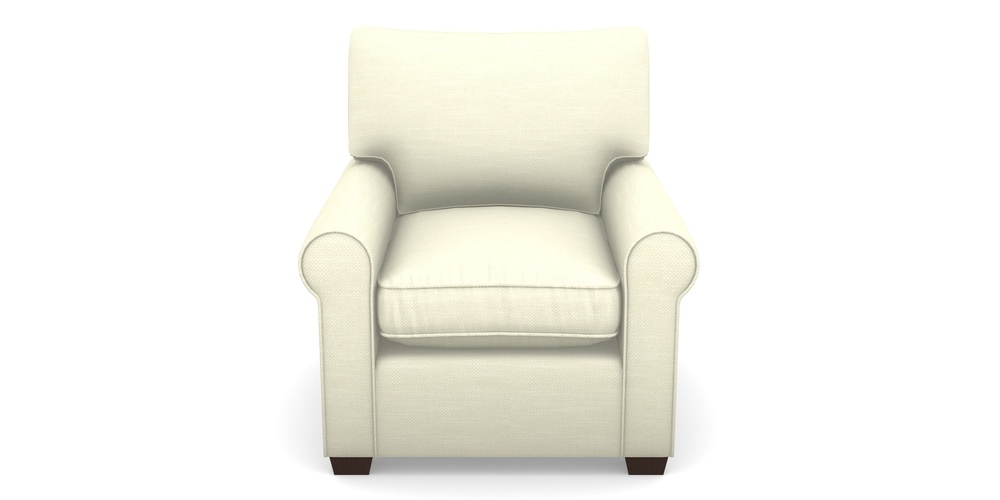 Product photograph of Bignor Chair In Basket Weave - Cream from Sofas and Stuff Limited