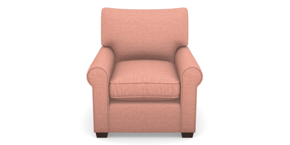 Product photograph of Bignor Chair In Basket Weave - Peony from Sofas and Stuff Limited