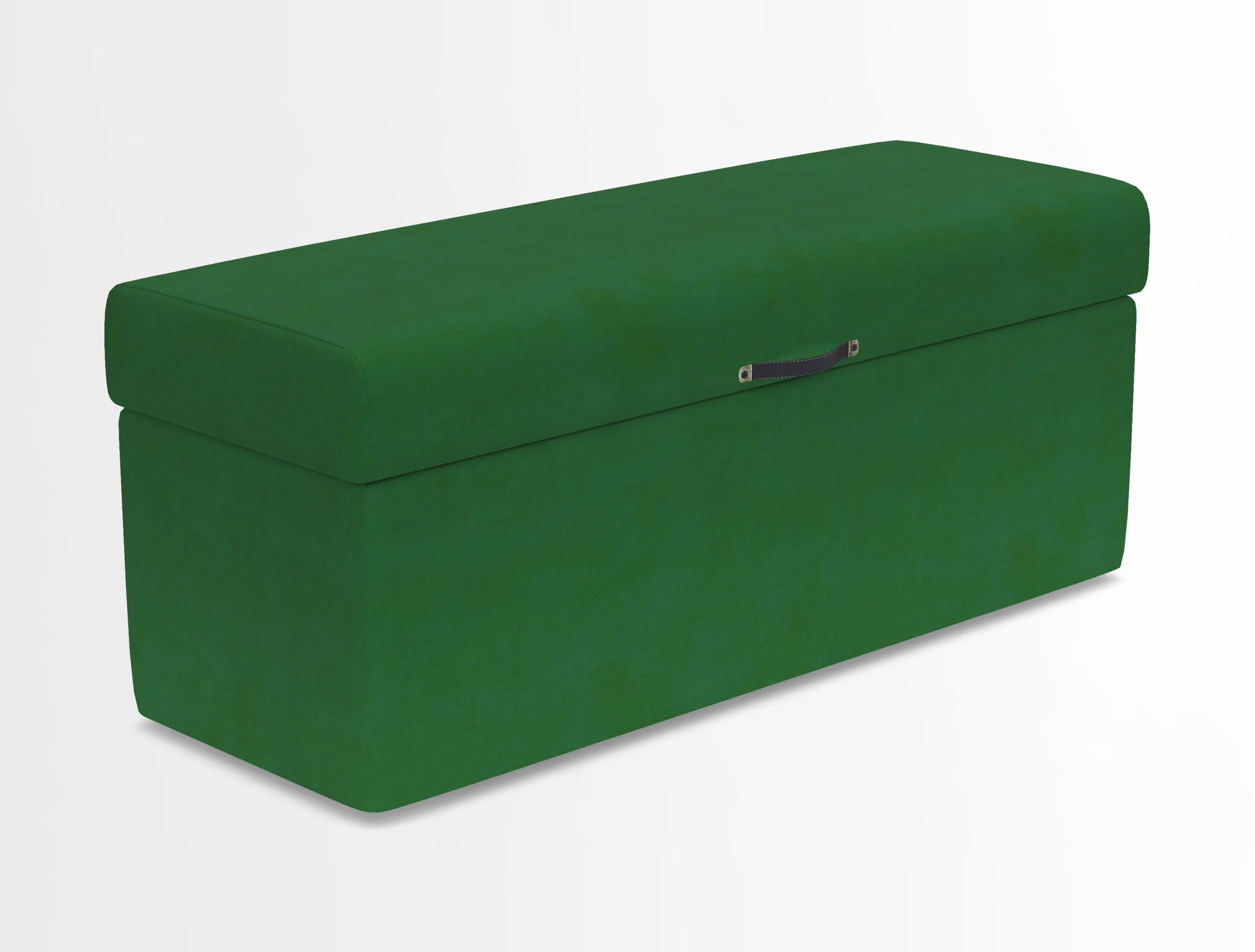 Birdham medium blanket box in Spill Resistant Gertrude Jekyll Ornamental Duck Egg and Alwinton 3 seater sofa in Spill Resistant Sussex Stripe Mocha