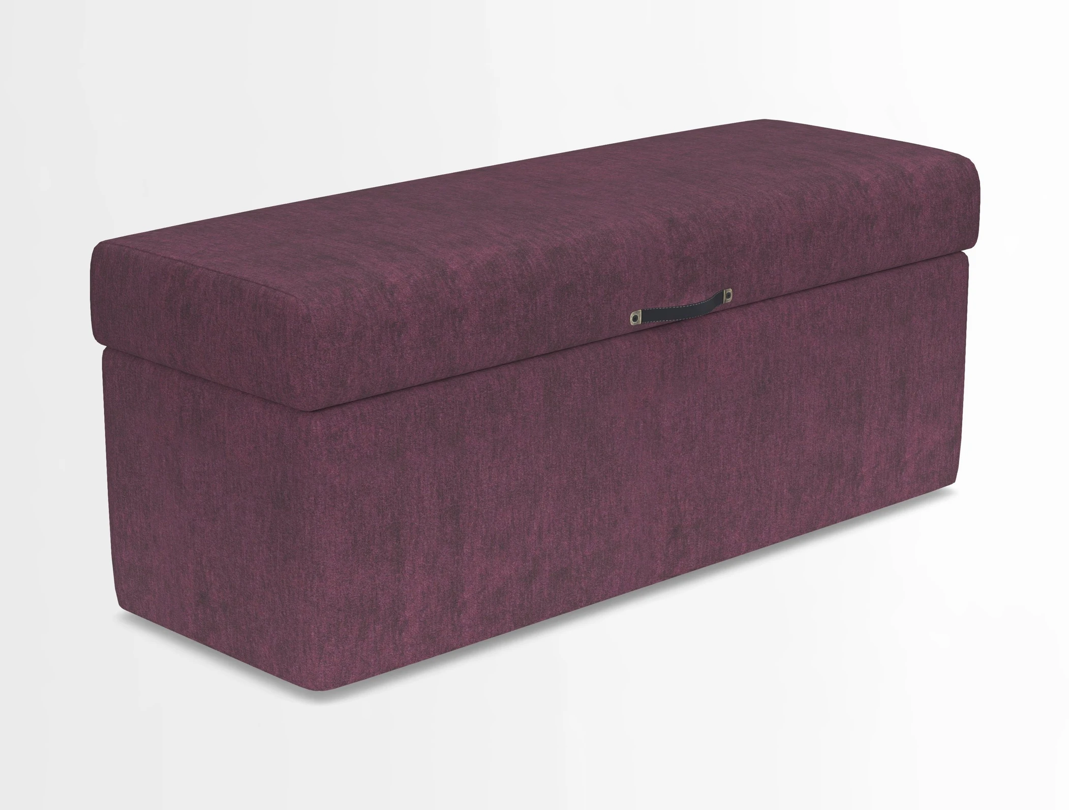 Birdham medium blanket box in Spill Resistant Gertrude Jekyll Ornamental Duck Egg and Alwinton 3 seater sofa in Spill Resistant Sussex Stripe Mocha