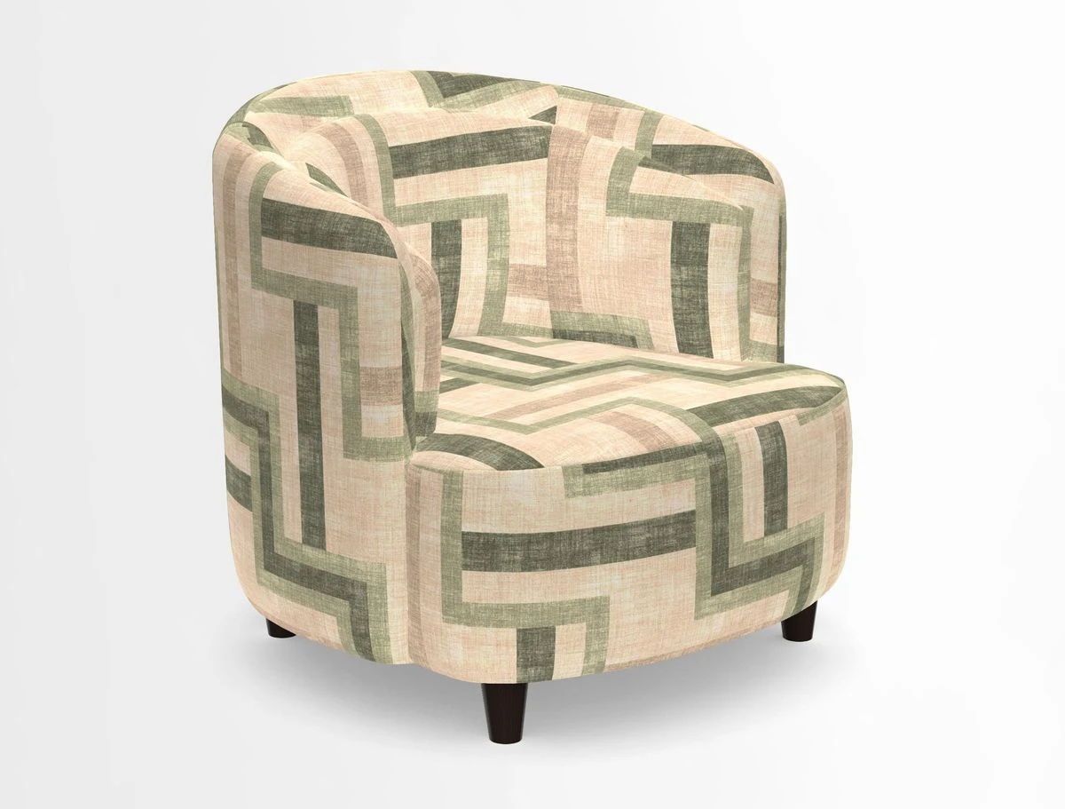 Blakeney Chair in Cloth 22 Weaves Grand Teton Quartz