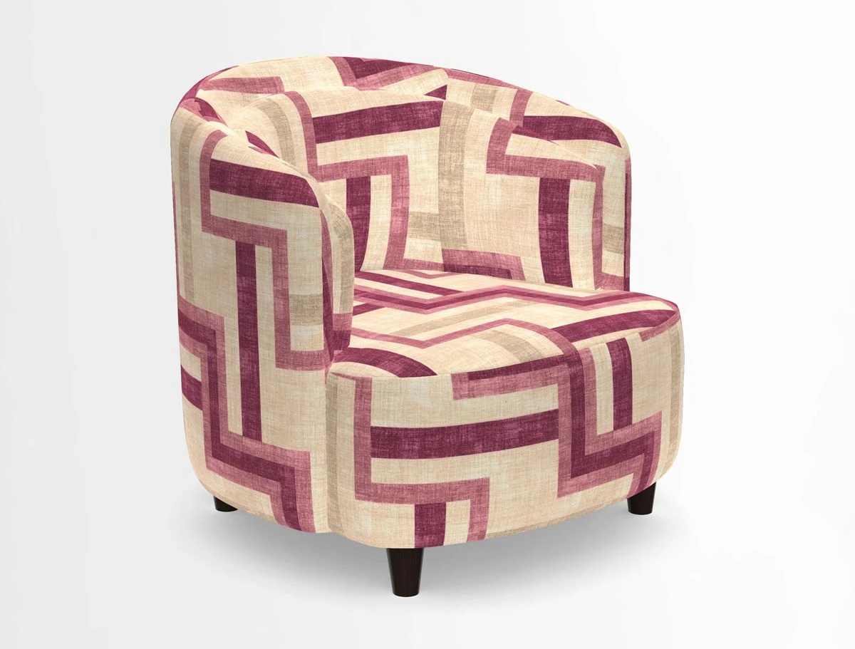 Blakeney Chair in Cloth 22 Weaves Grand Teton Quartz