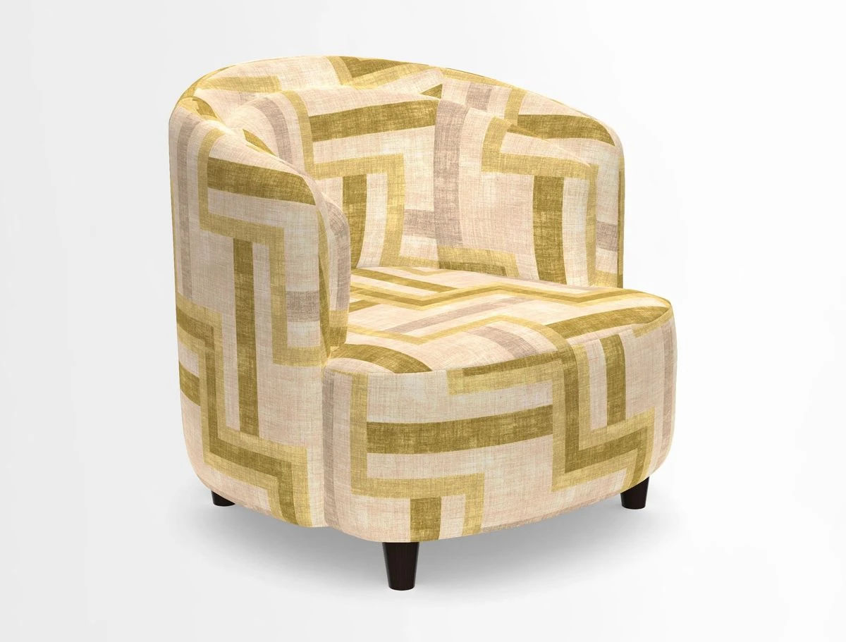 Blakeney Chair in Cloth 22 Weaves Grand Teton Quartz