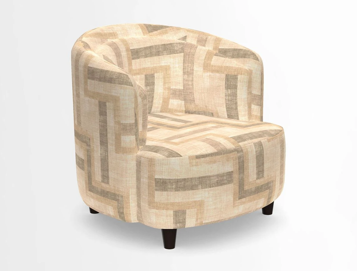 Blakeney Chair in Cloth 22 Weaves Grand Teton Quartz