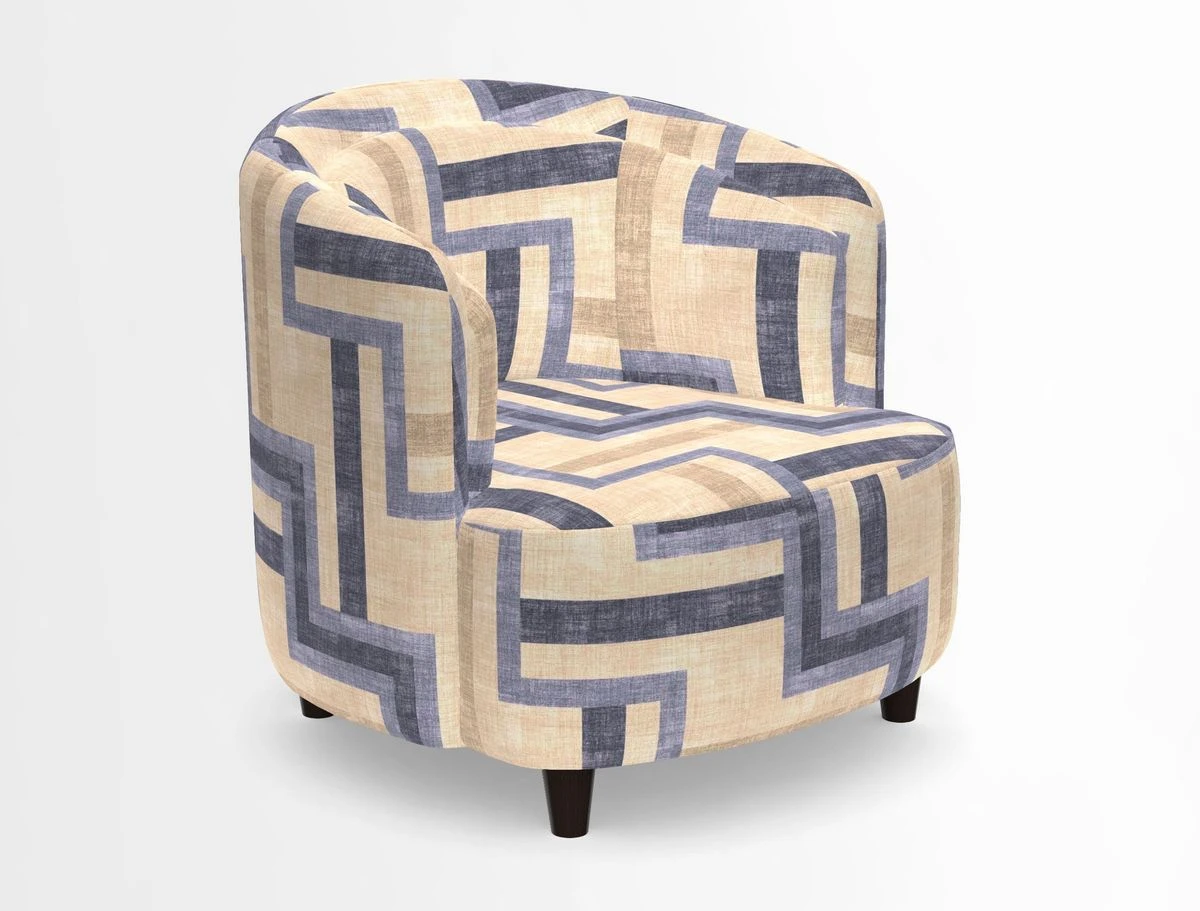Blakeney Chair in Cloth 22 Weaves Grand Teton Quartz