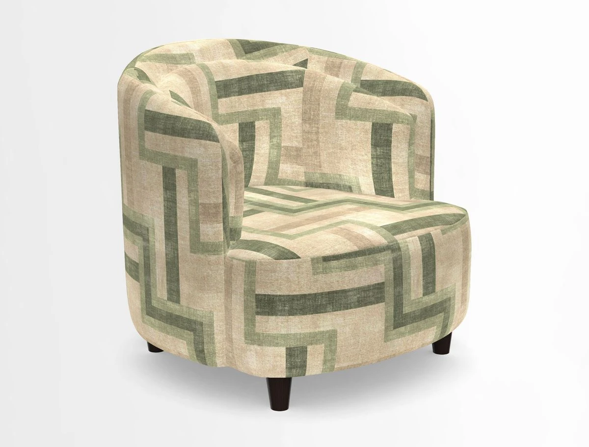 Blakeney Chair in Cloth 22 Weaves Grand Teton Quartz