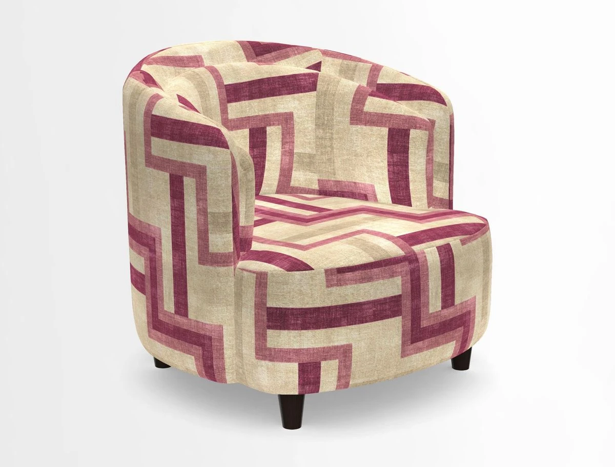 Blakeney Chair in Cloth 22 Weaves Grand Teton Quartz