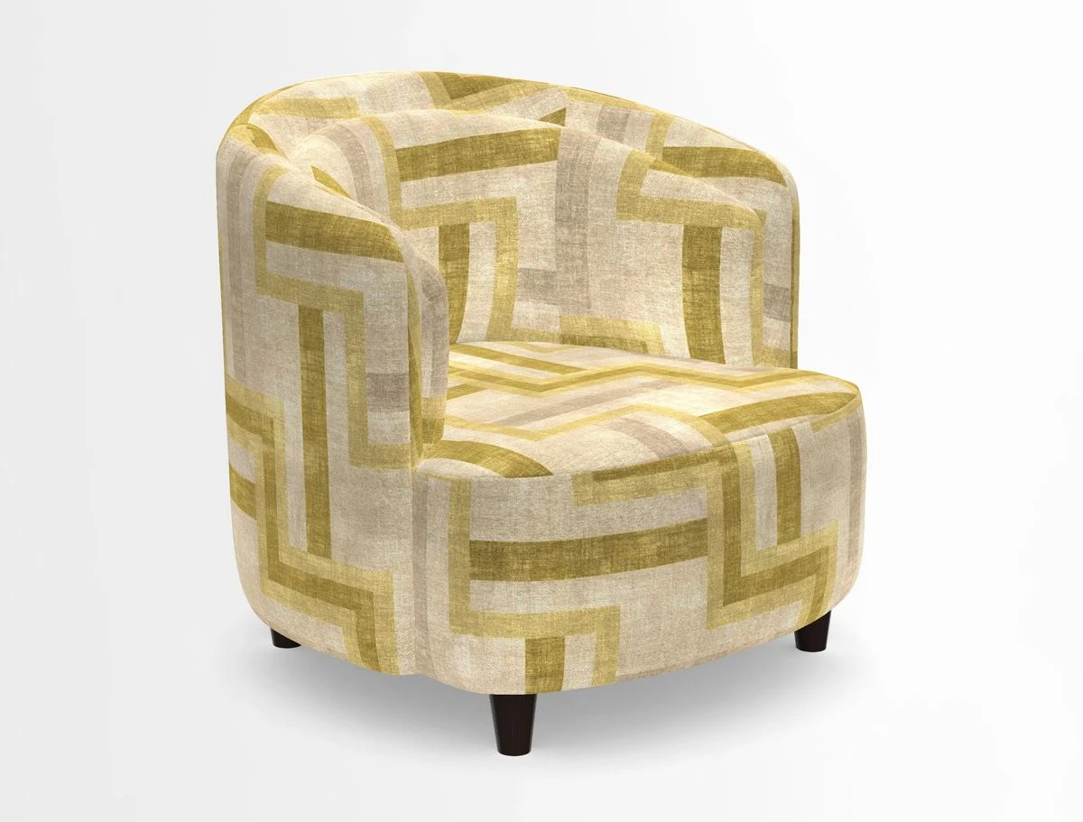 Blakeney Chair in Cloth 22 Weaves Grand Teton Quartz
