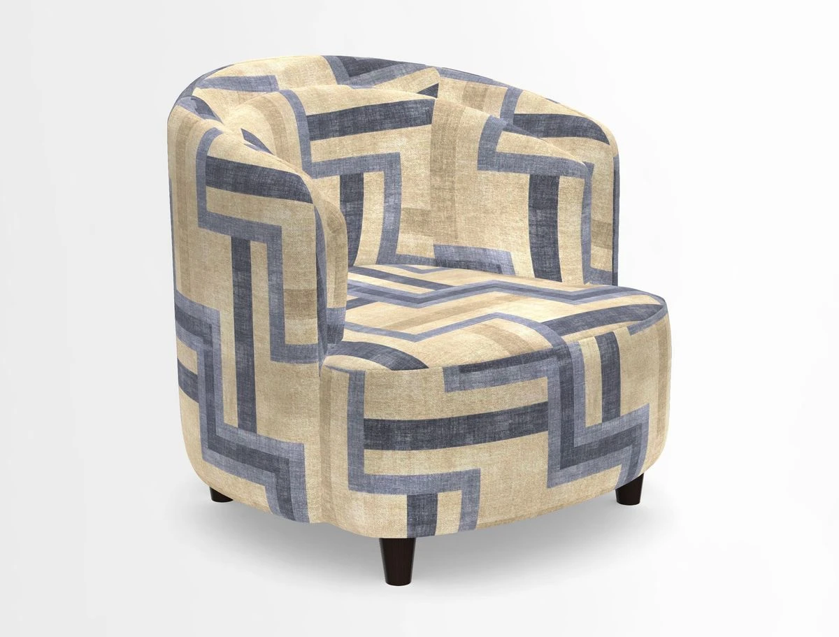 Blakeney Chair in Cloth 22 Weaves Grand Teton Quartz