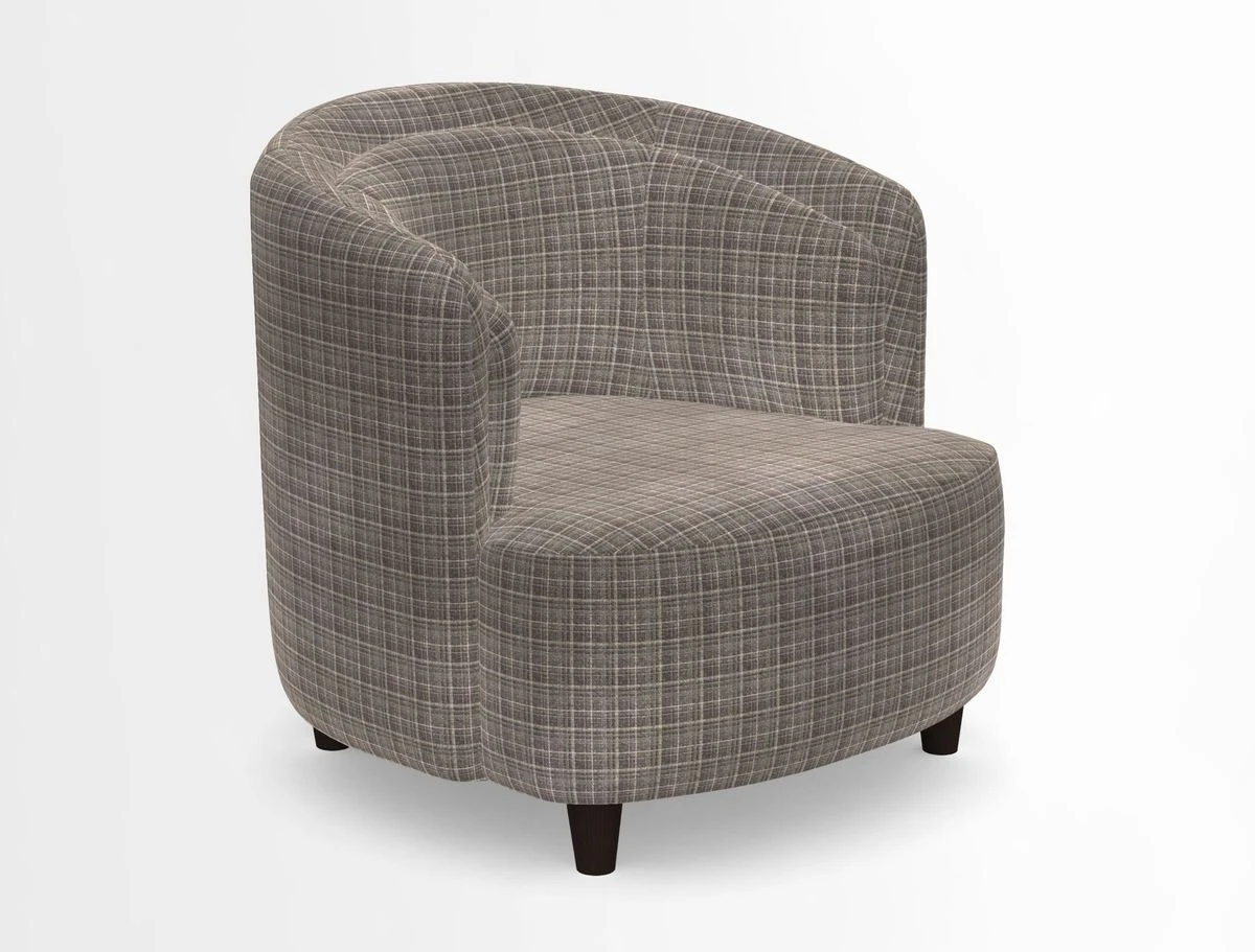 Blakeney Chair in Cloth 22 Weaves Grand Teton Quartz