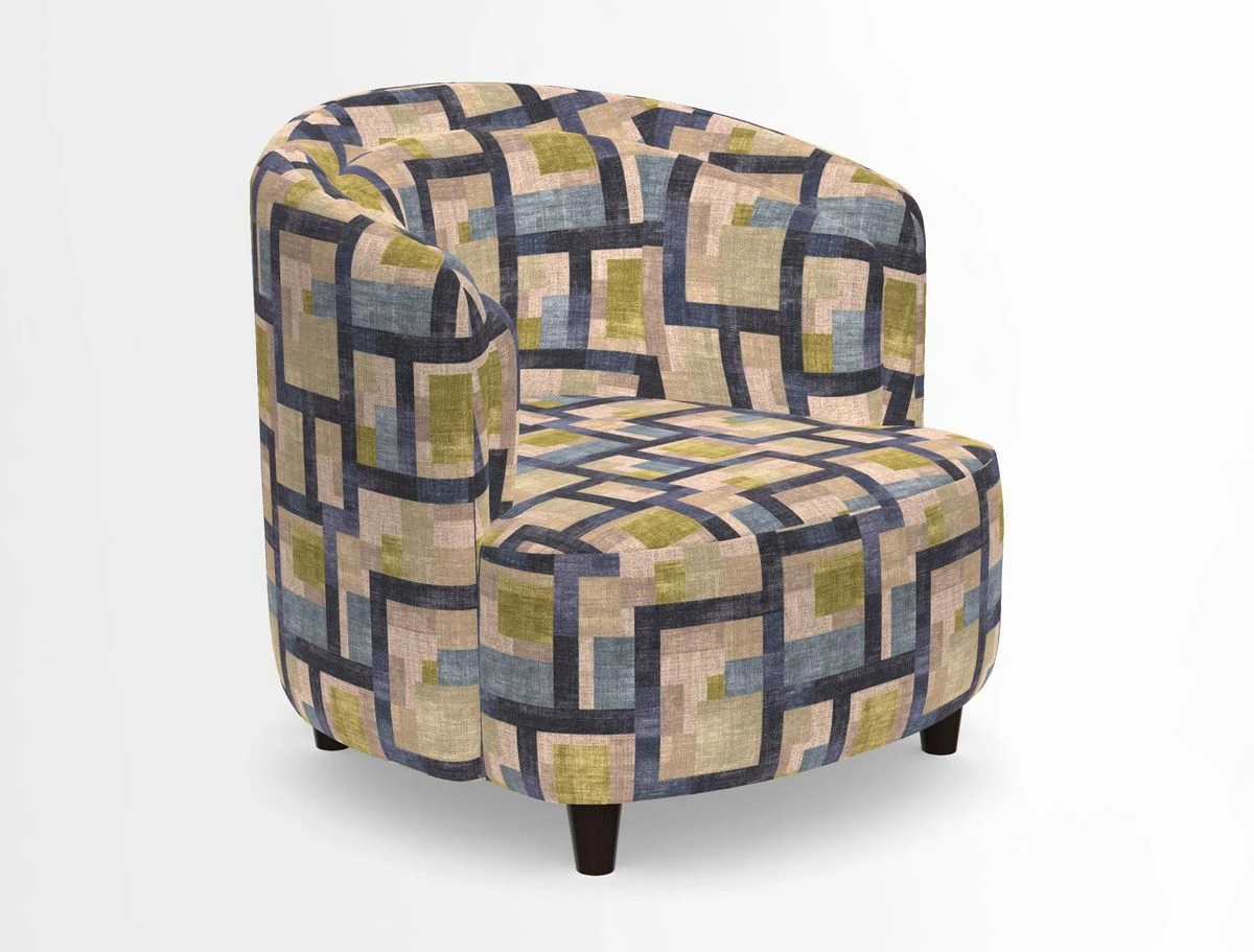 Blakeney Chair in Cloth 22 Weaves Grand Teton Quartz