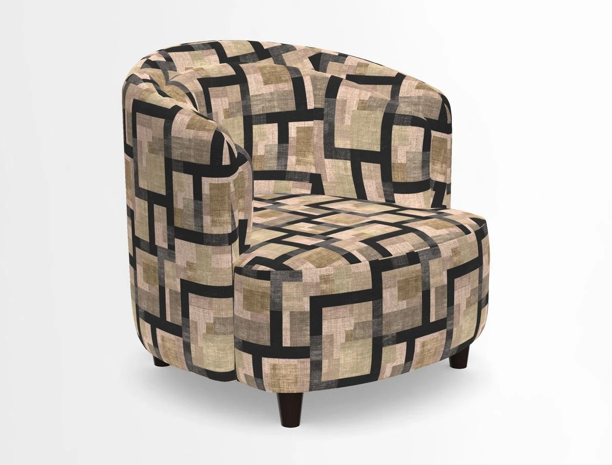 Blakeney Chair in Cloth 22 Weaves Grand Teton Quartz