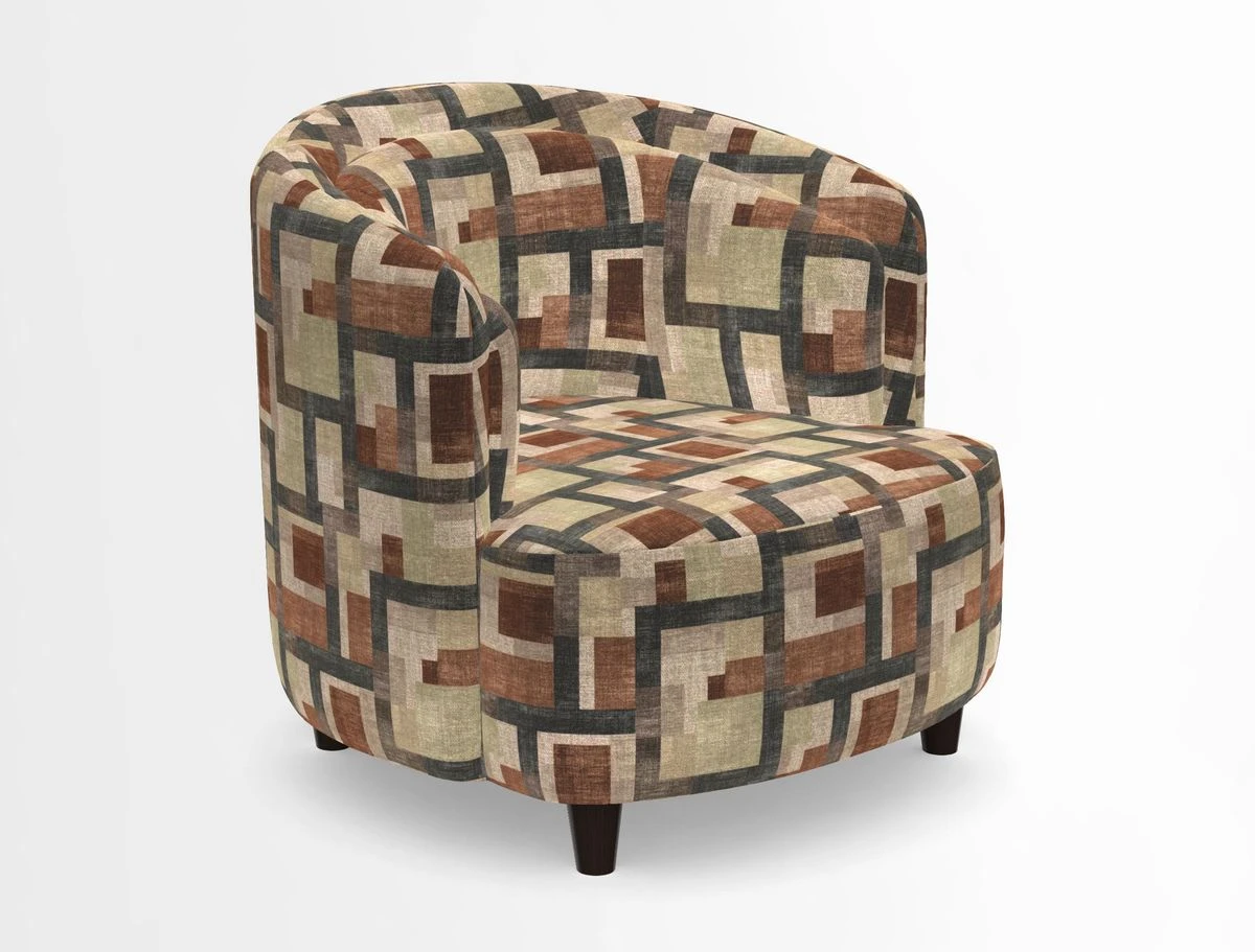 Blakeney Chair in Cloth 22 Weaves Grand Teton Quartz