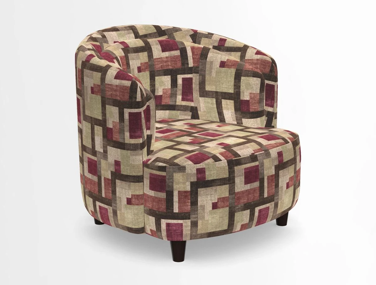 Blakeney Chair in Cloth 22 Weaves Grand Teton Quartz