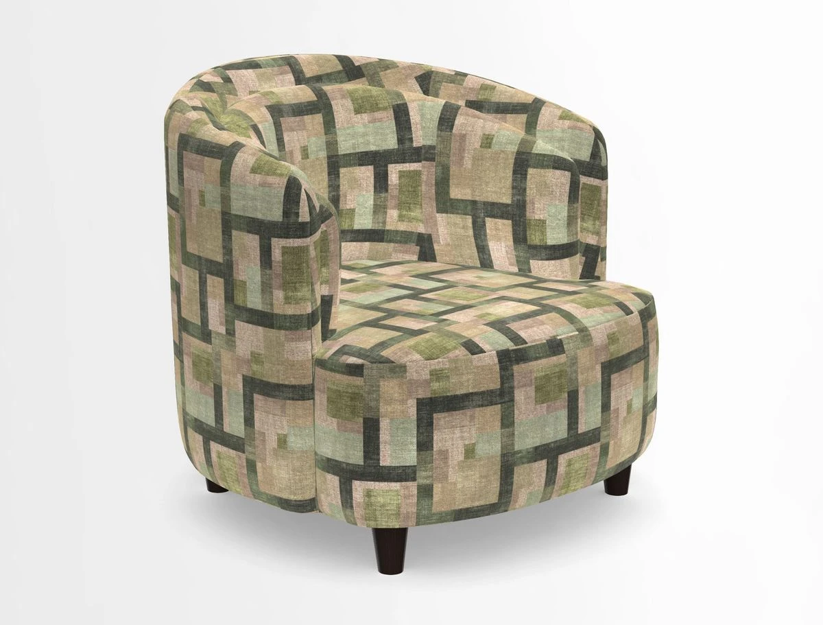 Blakeney Chair in Cloth 22 Weaves Grand Teton Quartz