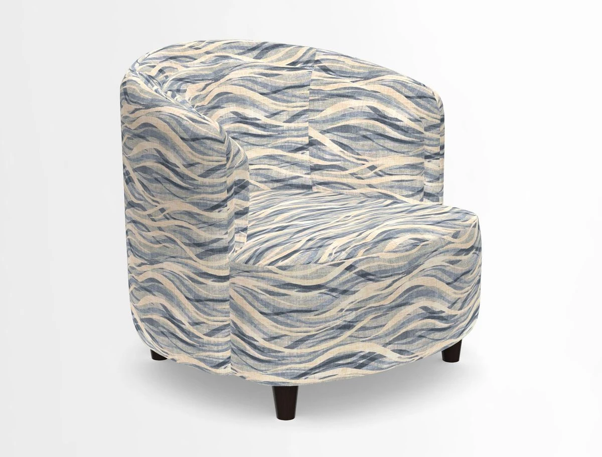 Blakeney Chair in Cloth 22 Weaves Grand Teton Quartz
