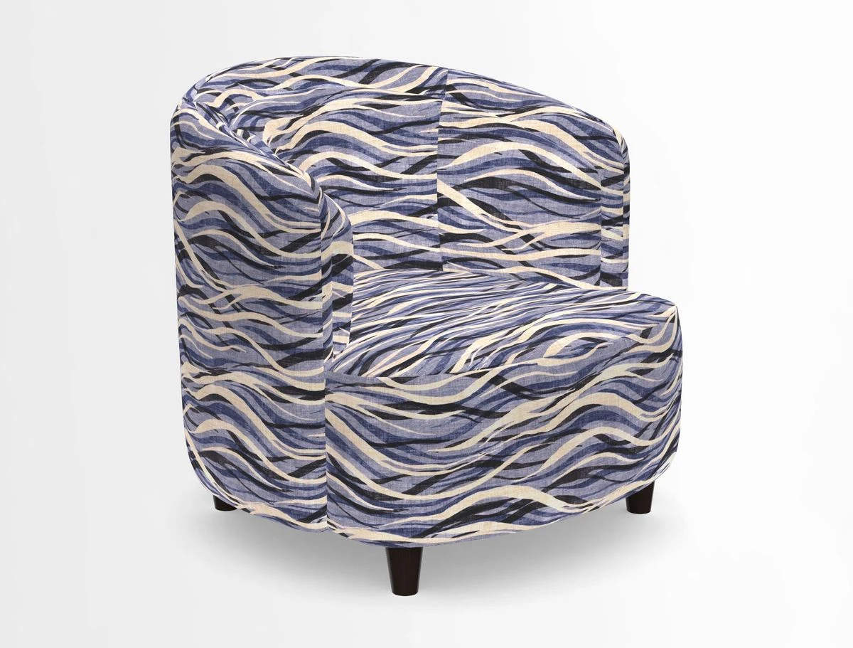 Blakeney Chair in Cloth 22 Weaves Grand Teton Quartz