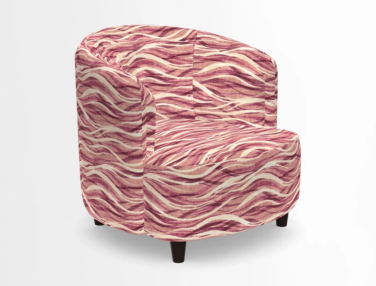 Blakeney Chair in Cloth 22 Weaves Grand Teton Quartz