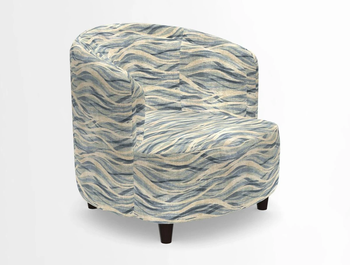 Blakeney Chair in Cloth 22 Weaves Grand Teton Quartz