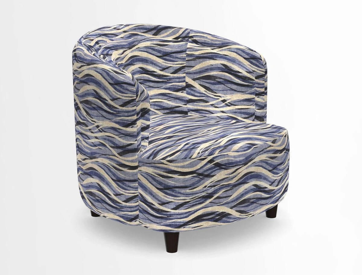 Blakeney Chair in Cloth 22 Weaves Grand Teton Quartz