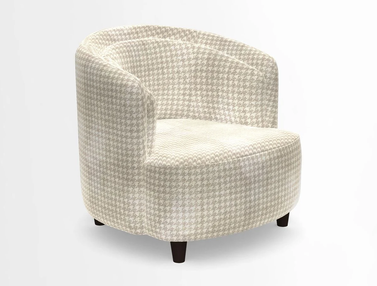 Blakeney Chair in Cloth 22 Weaves Grand Teton Quartz
