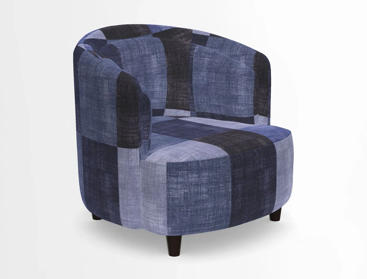 Blakeney Chair in Cloth 22 Weaves Grand Teton Quartz