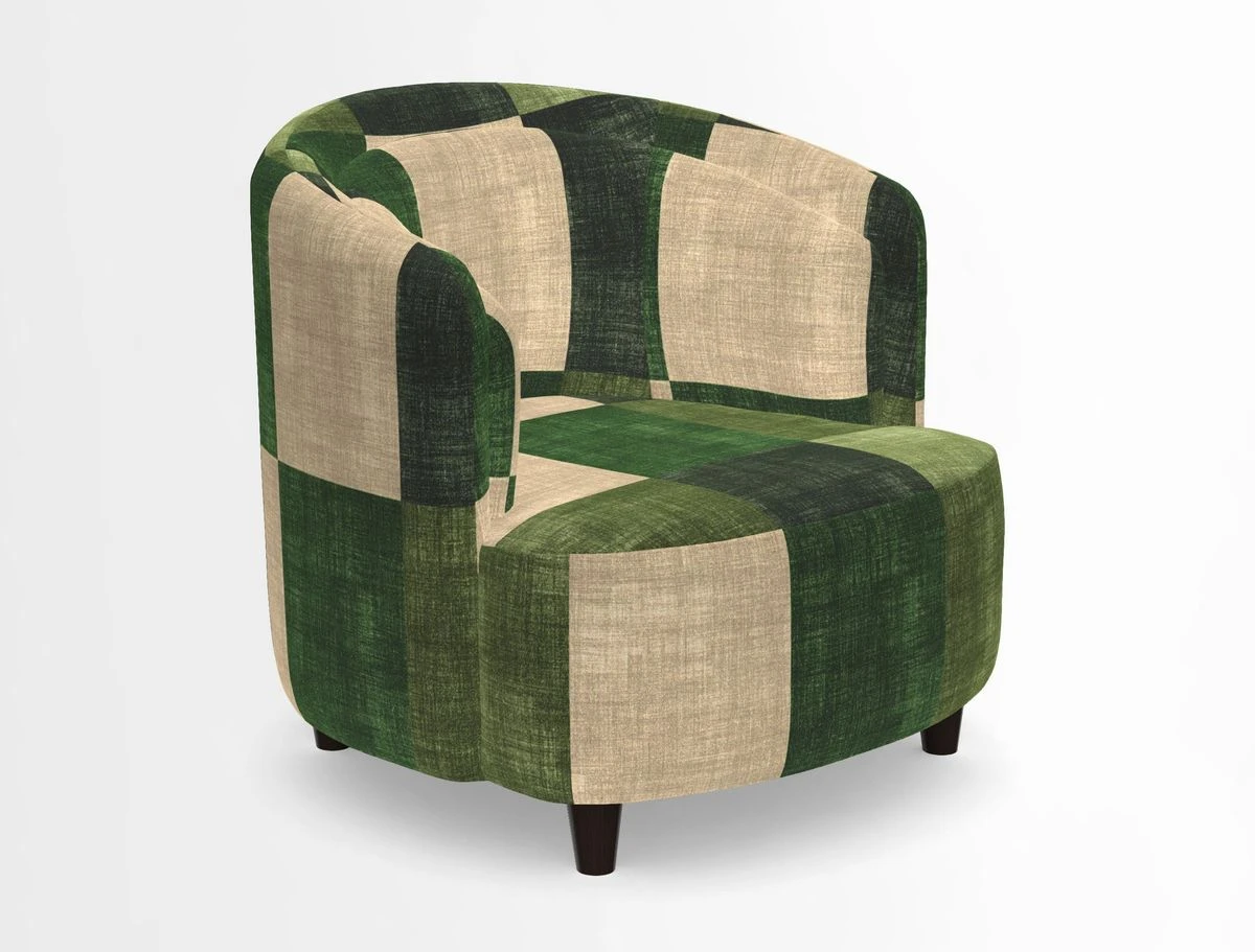 Blakeney Chair in Cloth 22 Weaves Grand Teton Quartz